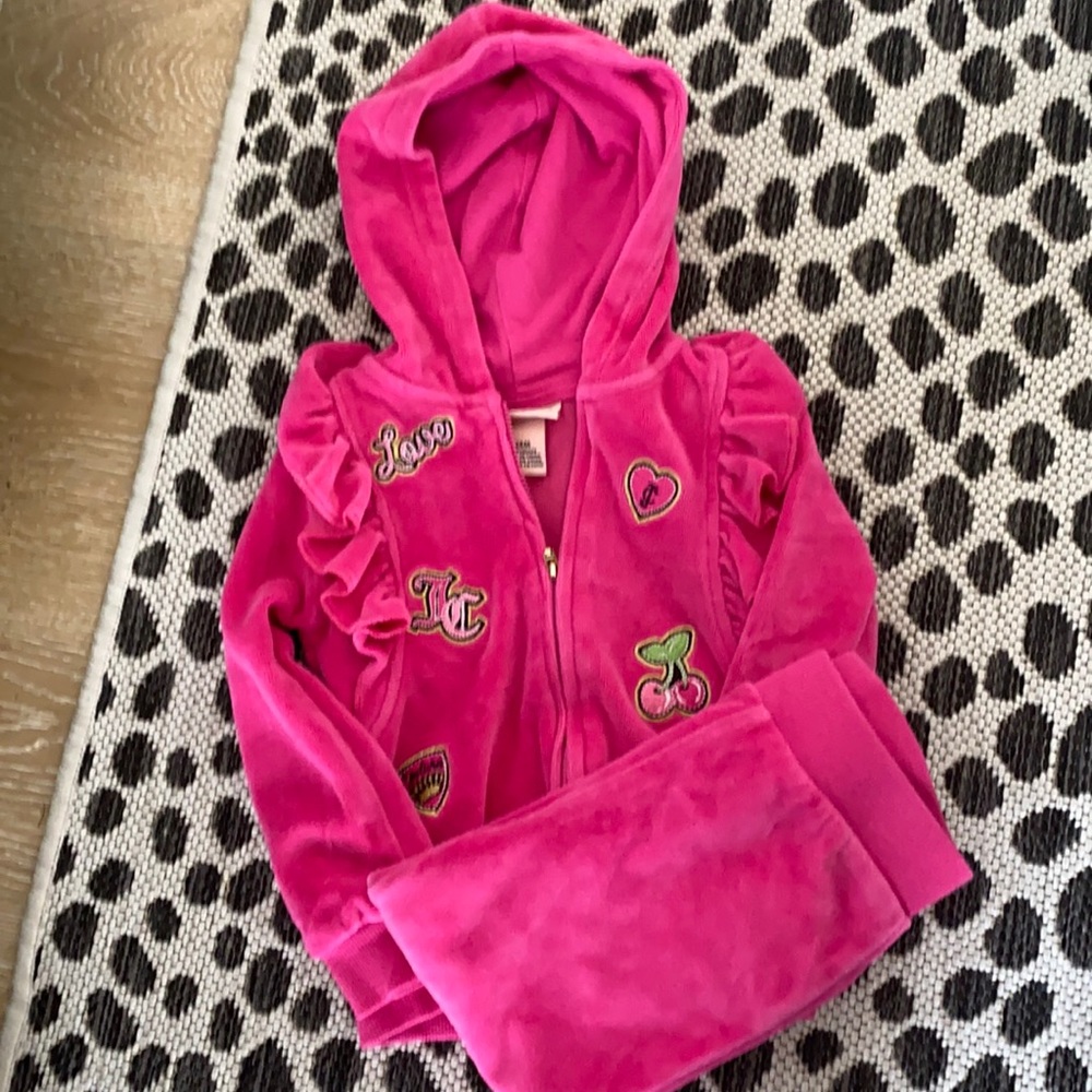 Juicy Couture girls outfit - so cute!